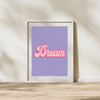 Dream Retro - Plakat