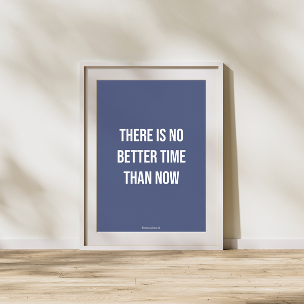No Better Time - Poster