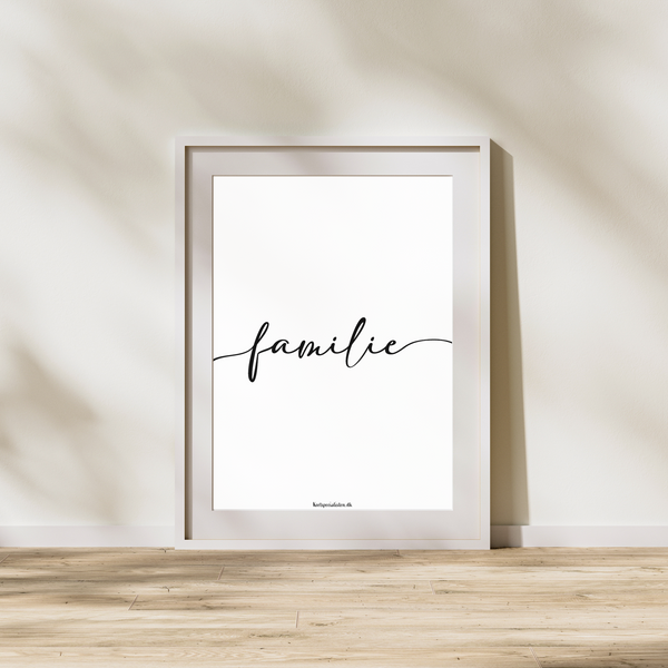 Family - Poster