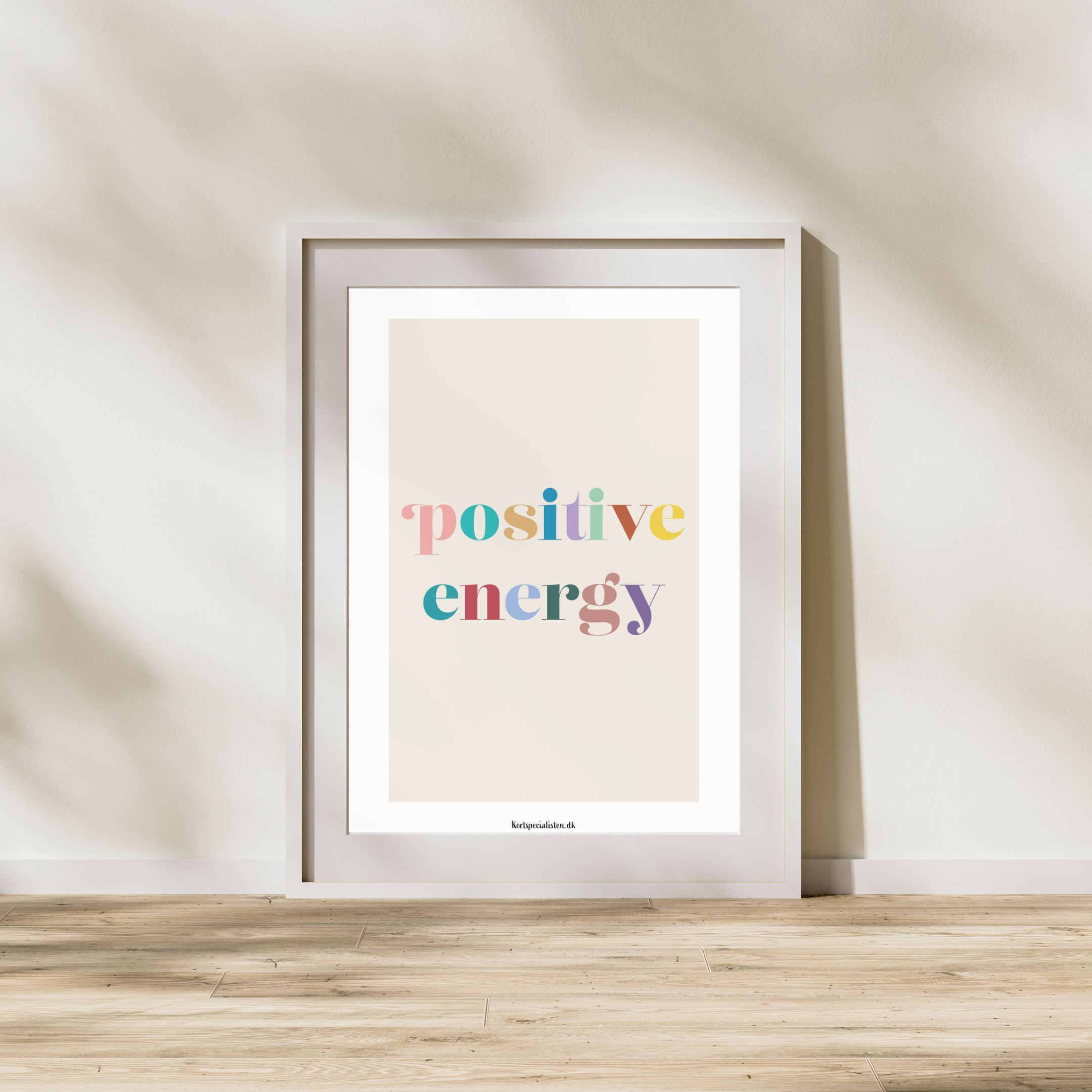 Positive energy - Plakat