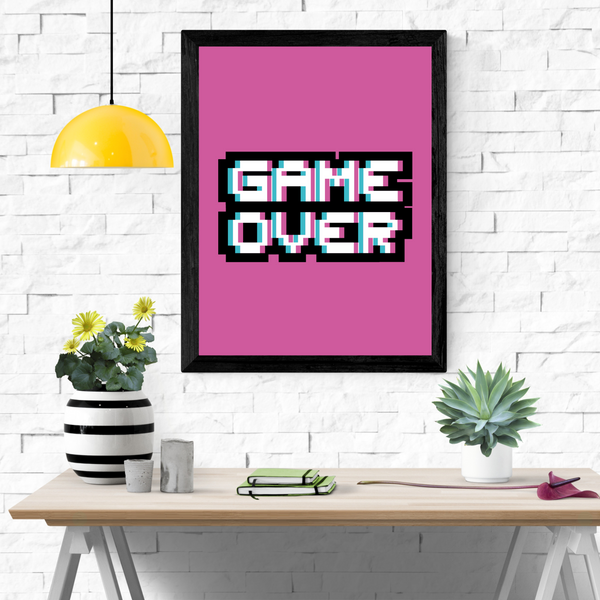 Game Over - Poster