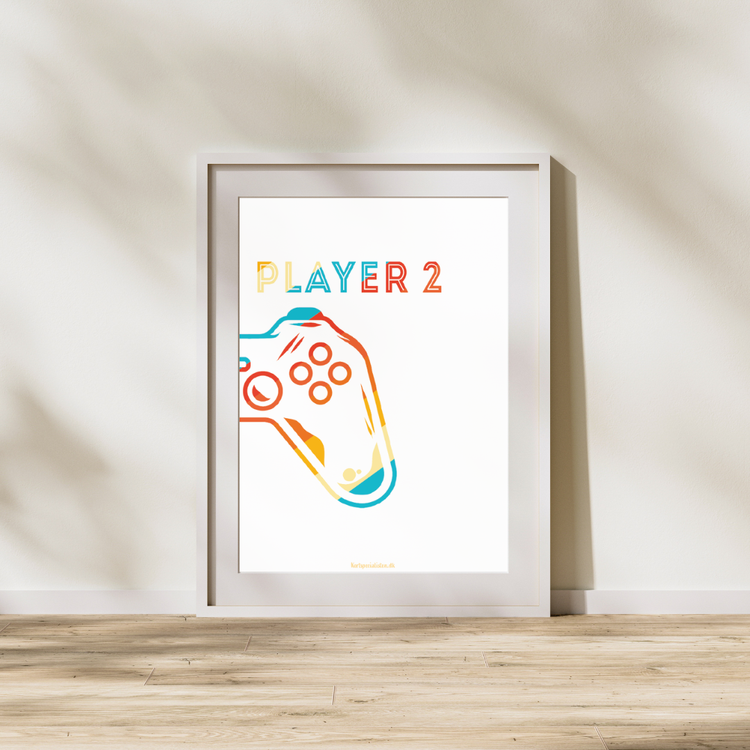 Player 2 - Plakat
