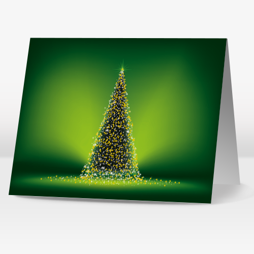 Juletræ - Grøn