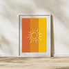 Sol Orange - Plakat