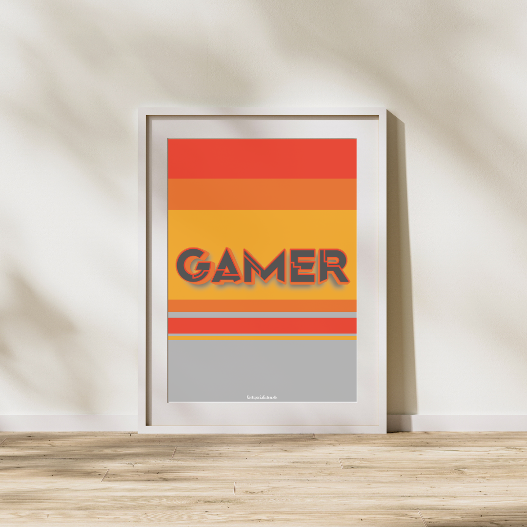 Gamer - Plakat