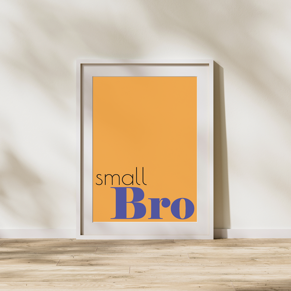 Small Bro - Plakat
