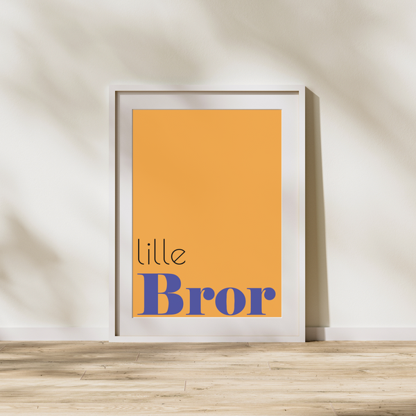 Lille Bror - Plakat