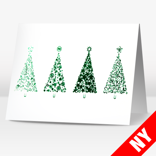 Grønne juletræer