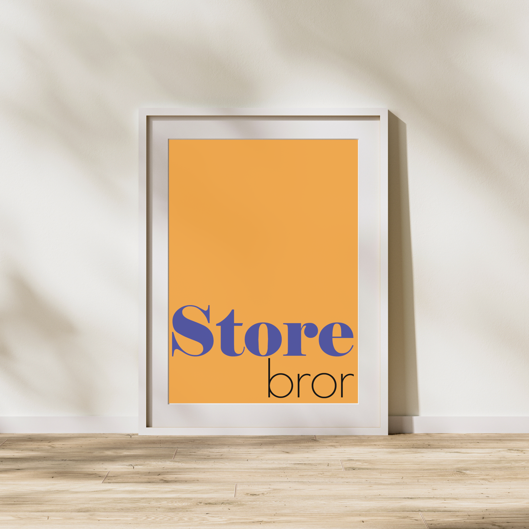 Store Bror - Plakat