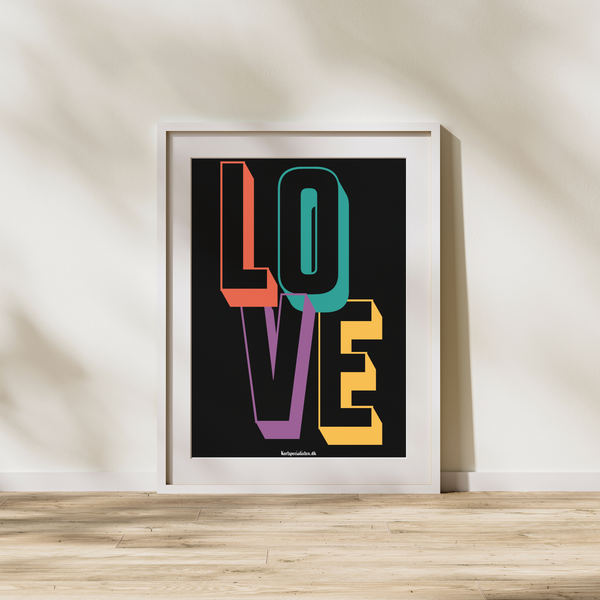 Love sort - Plakat
