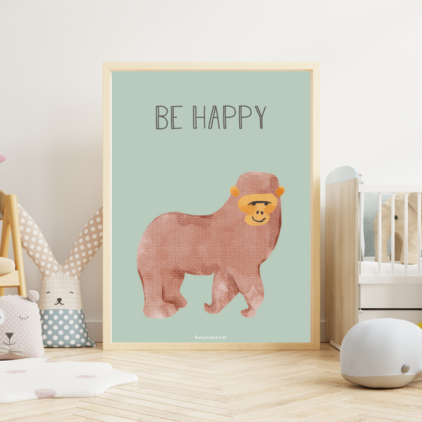 Be Happy - Plakat