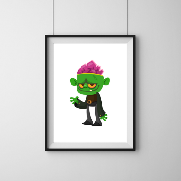 Frankenstein - Monster Plakat