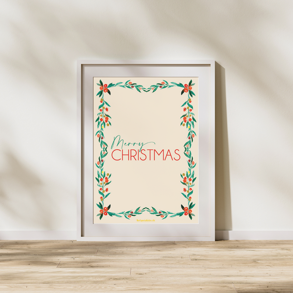 Merry Christmas - Poster