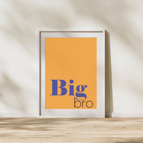 Big Bro - Poster