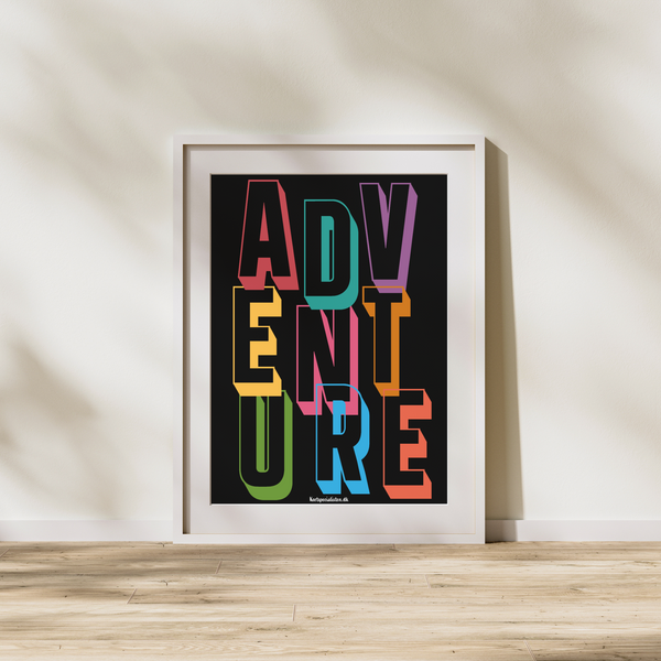 Adventure - Plakat