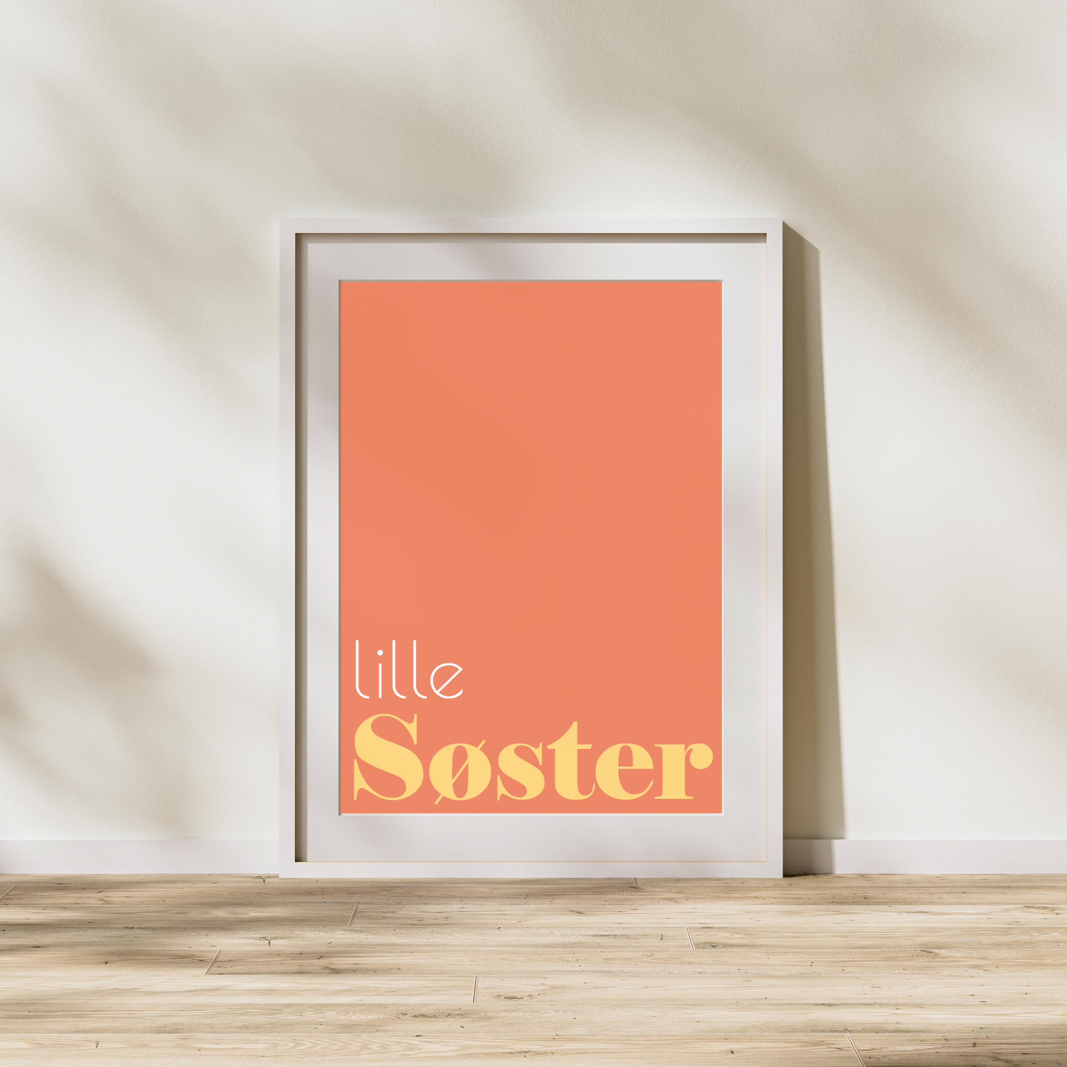 Lille Søster - Plakat