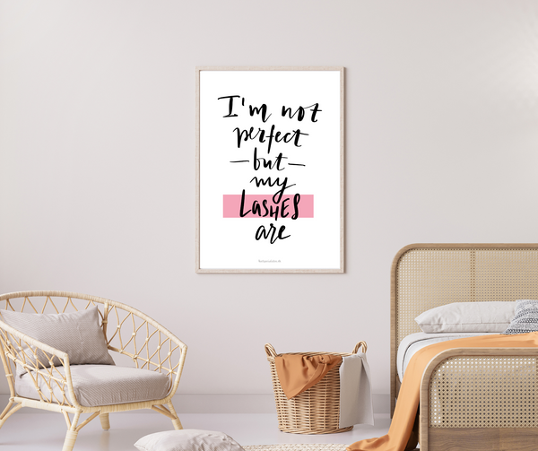 I'm Not Perfect - Poster