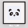 Animal Face - Panda