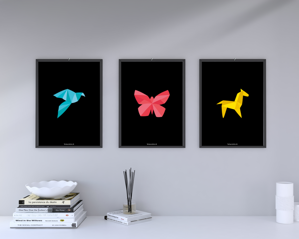 Origami - Poster
