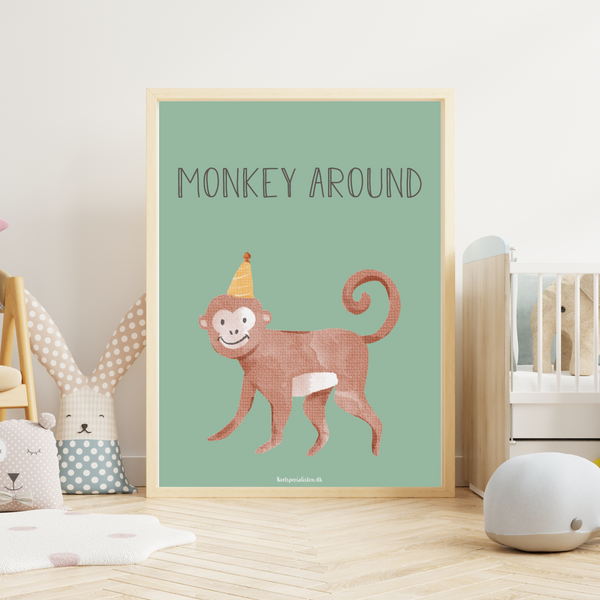 Monkey Around - Plakat