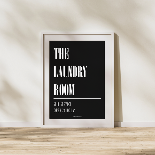 The Laundry Room - Plakat