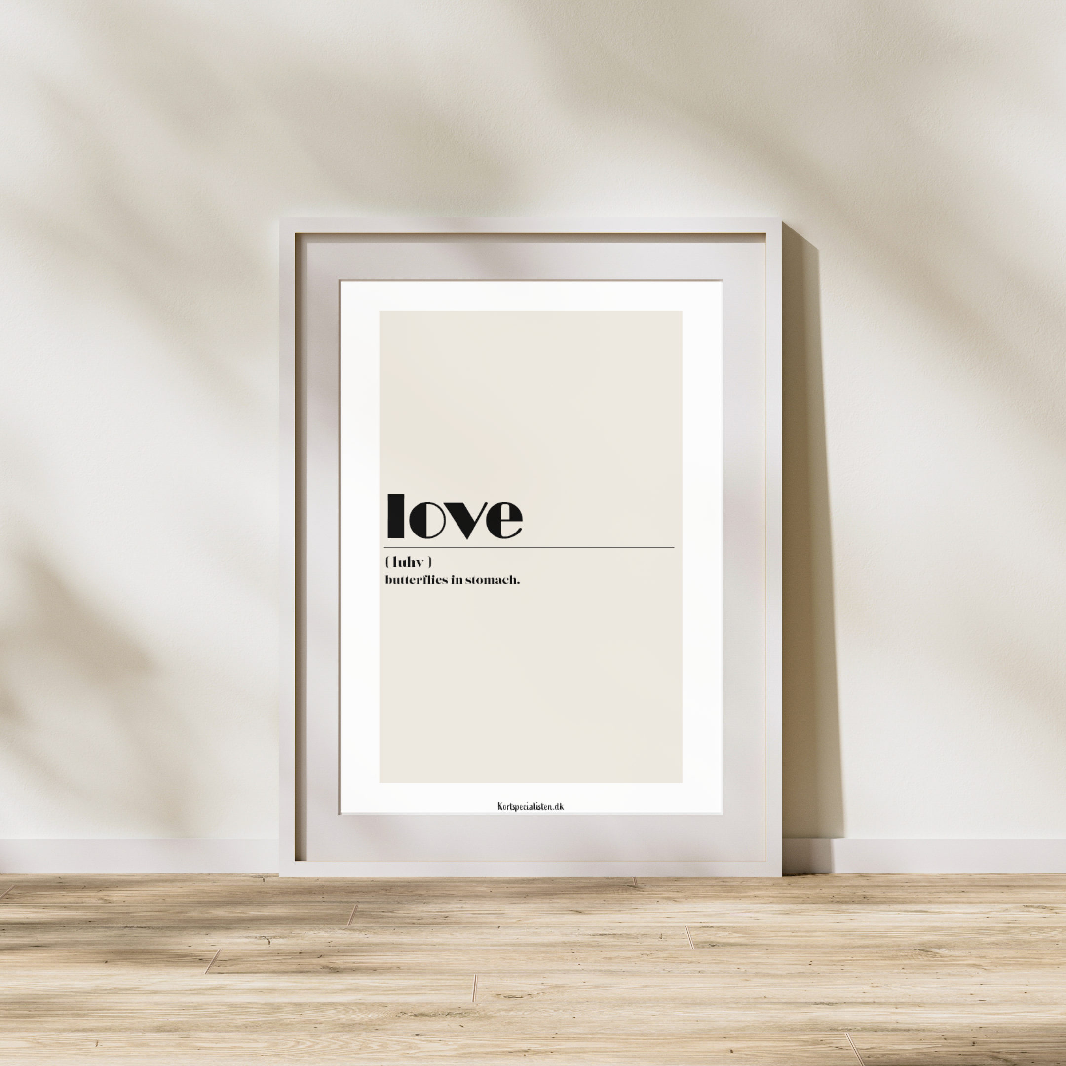Love - Plakat
