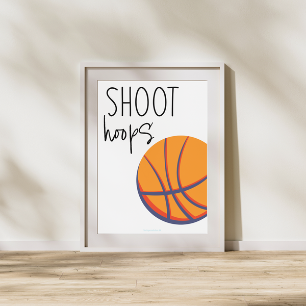Shoot Hoops - Plakat