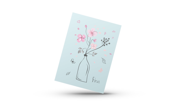 Fleur - Minikort