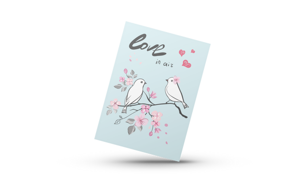Love in air - Minikort