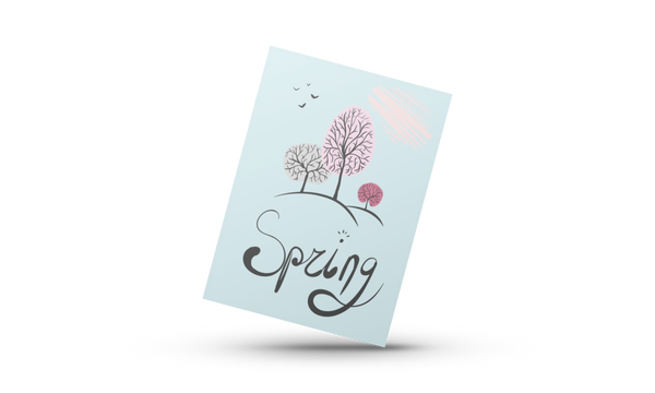 Spring Landscape - Minikort