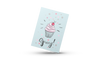 Yummy cupcake - Mini card