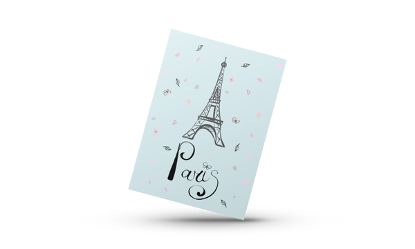Paris - Minikort