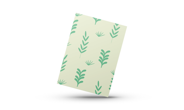 Grønne Blade - Minikort