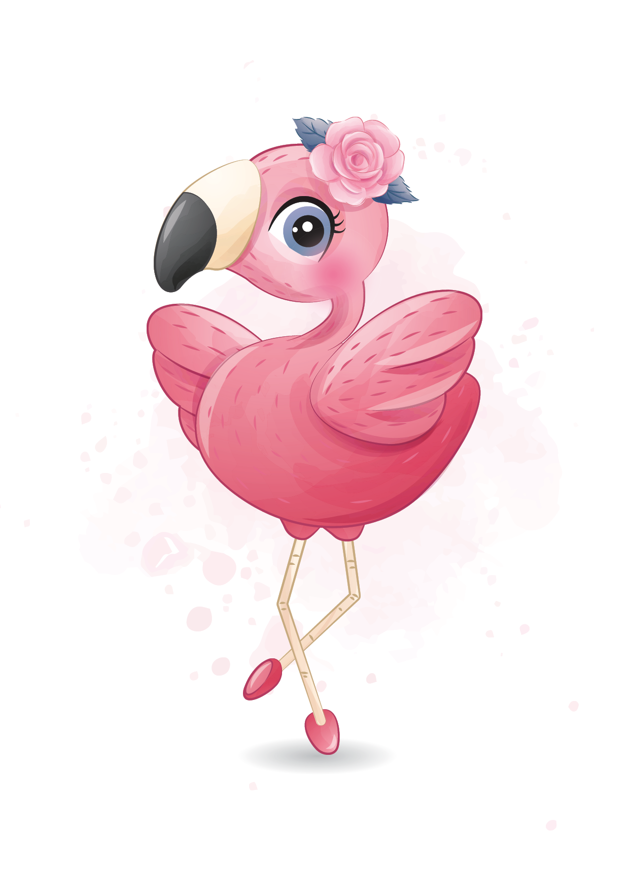 Dancing Flamingo 1