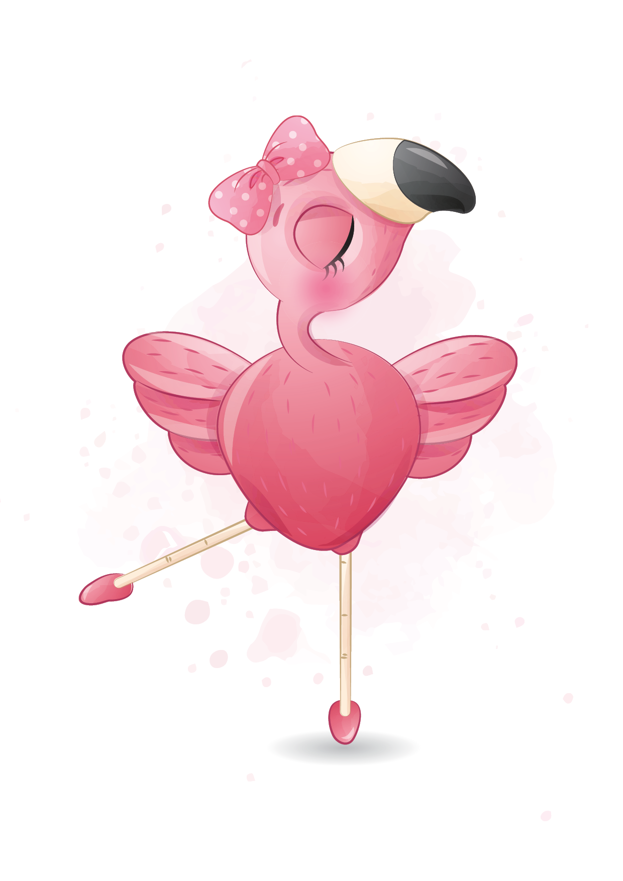Dancing Flamingo 2