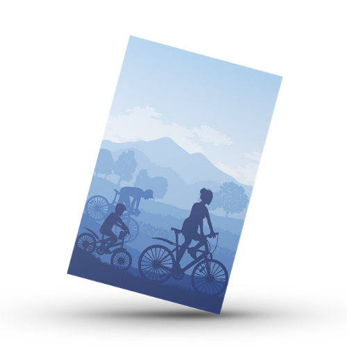 Adventure kort - Cykling