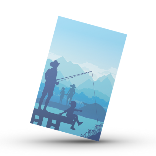 Adventure card - Fishing trip