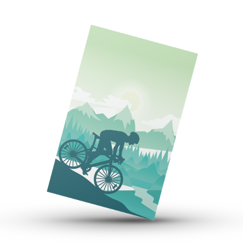 Adventure kort - Cyklist