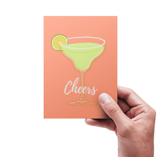 Cheers - Cocktail glas - kort