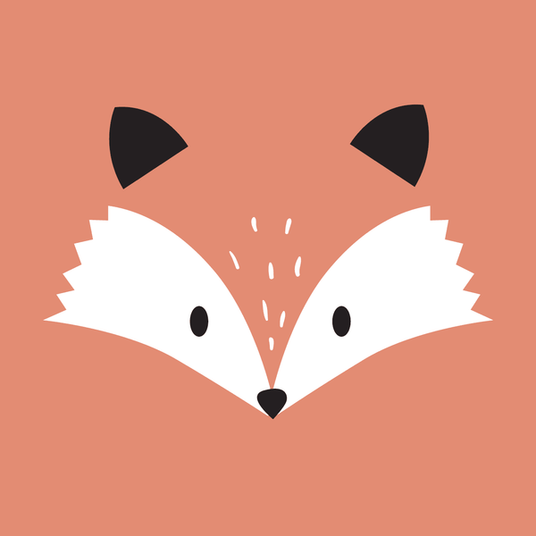 Animal Face - Fox