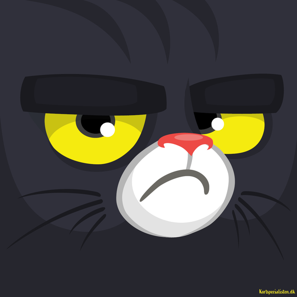Monster - Grumpy cat