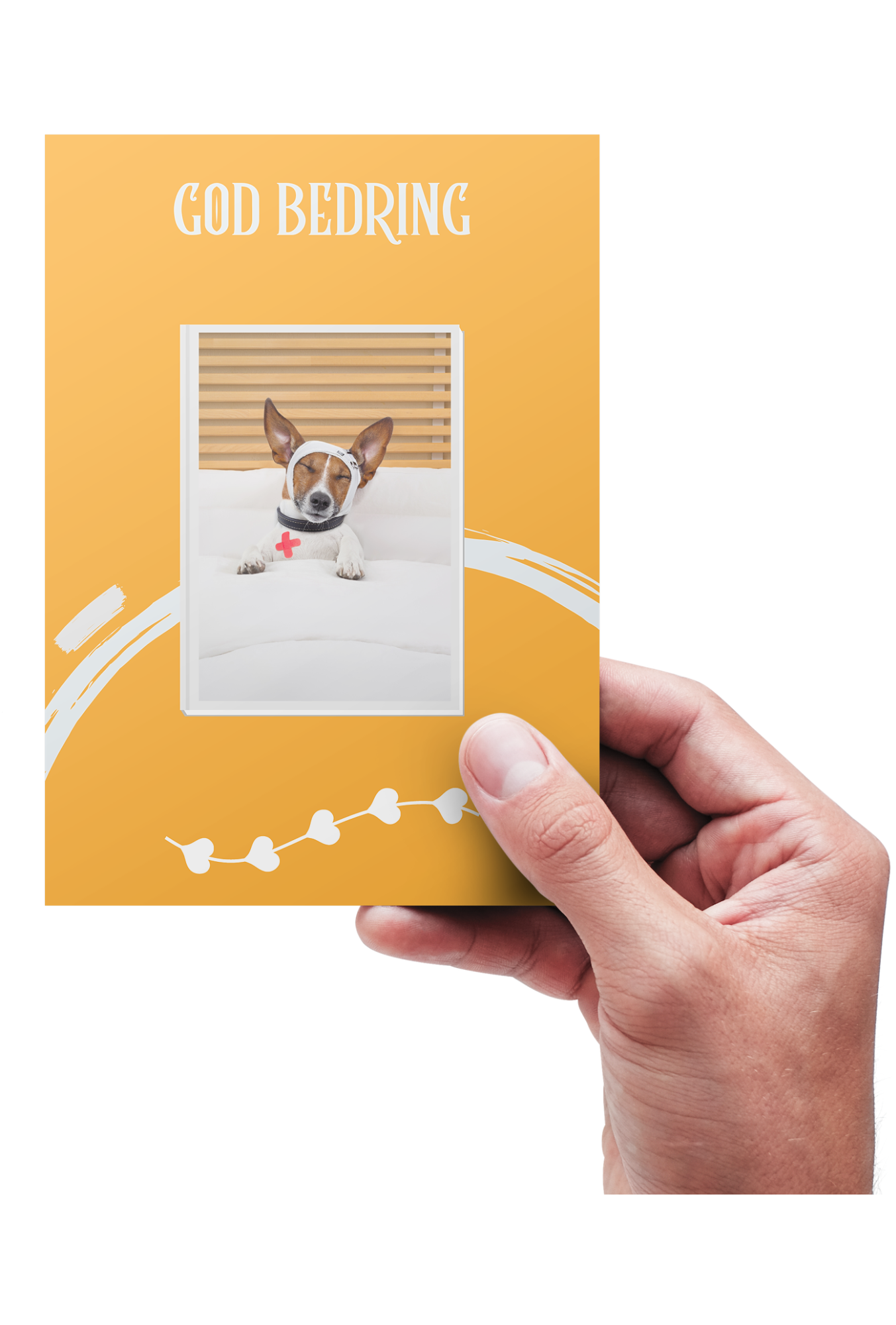 Get well - Dog - Card