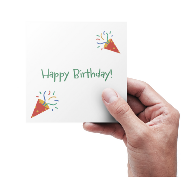 Happy Birthday - card