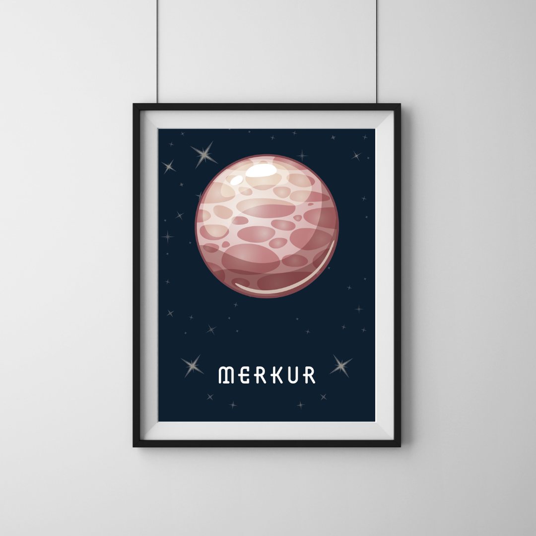 Planet Merkur