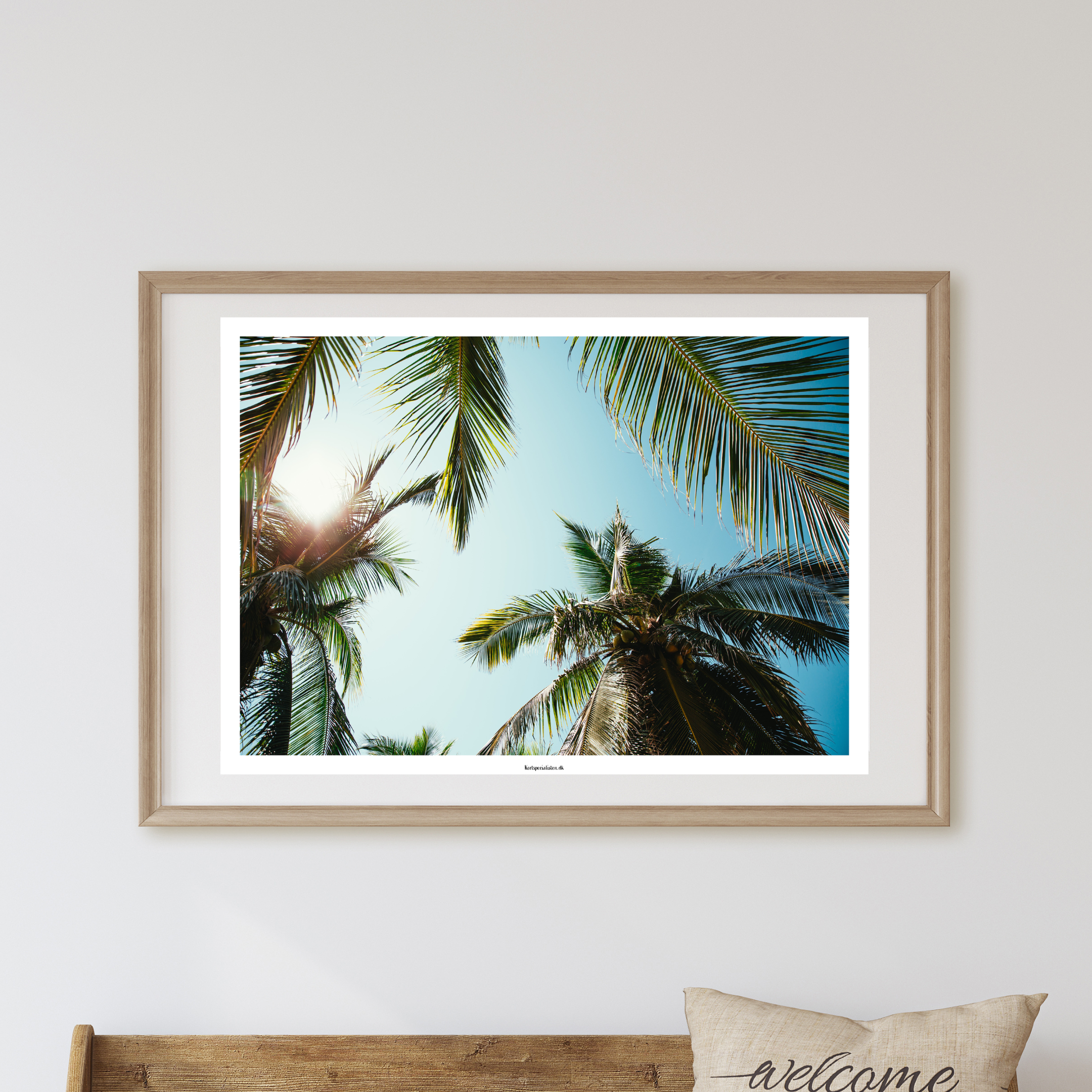 Palm trees - Plakat