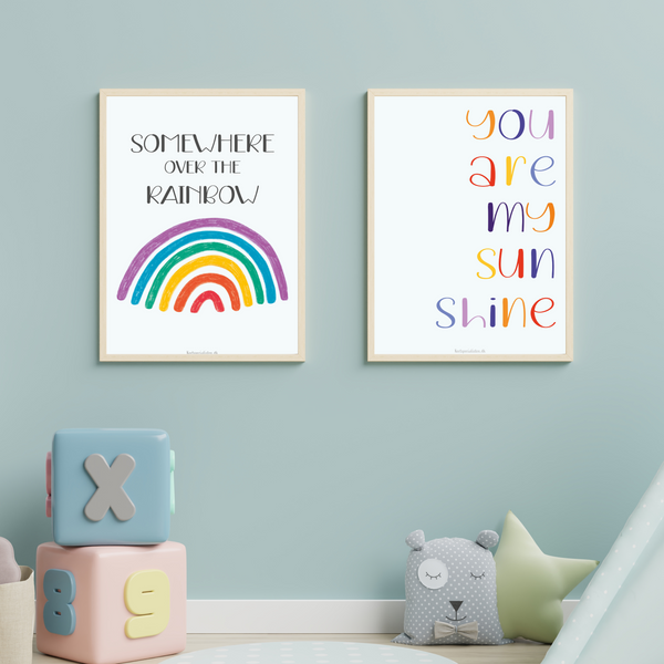 Somewhere over the Rainbow - Poster