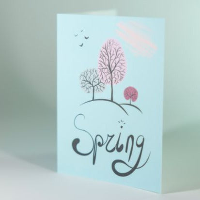 Spring Landscape - Minikort