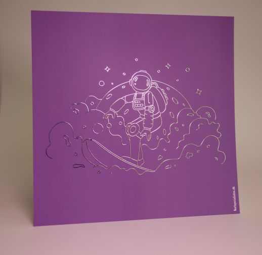 Astronaut - Surf n' Waves - Purple