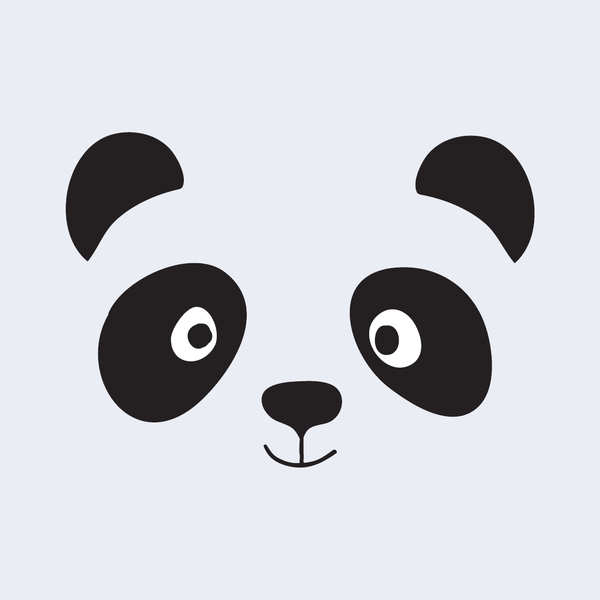 Dyre Ansigt - Panda