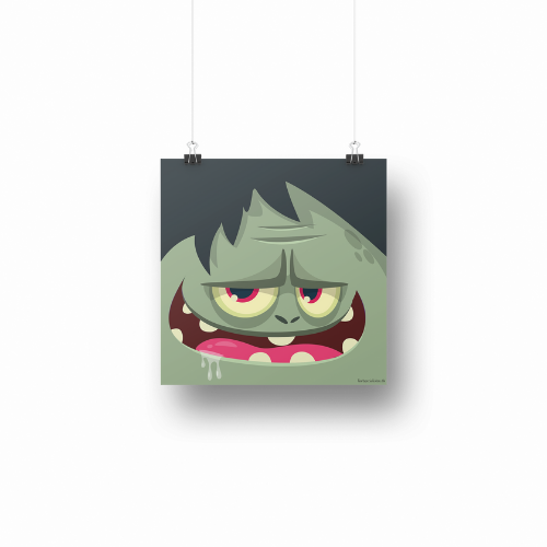 Monster - Drool Frankenstein
